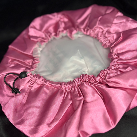 Definition of Nappy Reusable Shower Cap