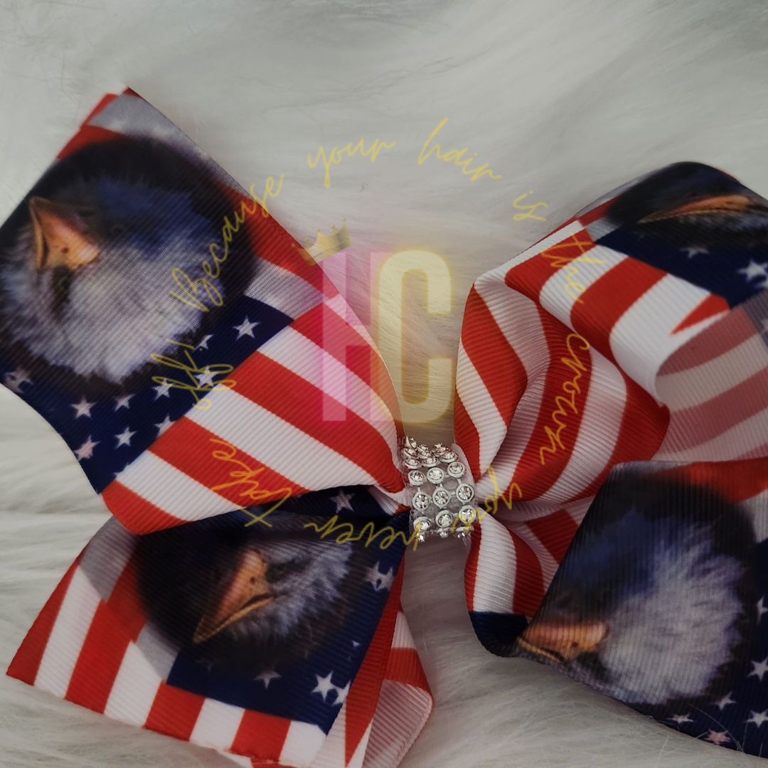 4th of July Bows