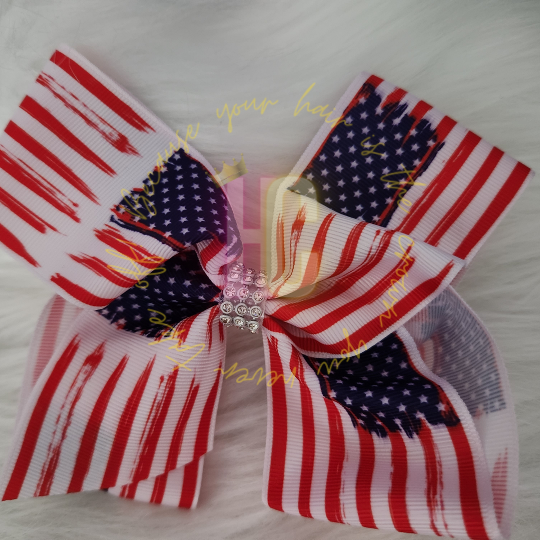 4th of July Bows