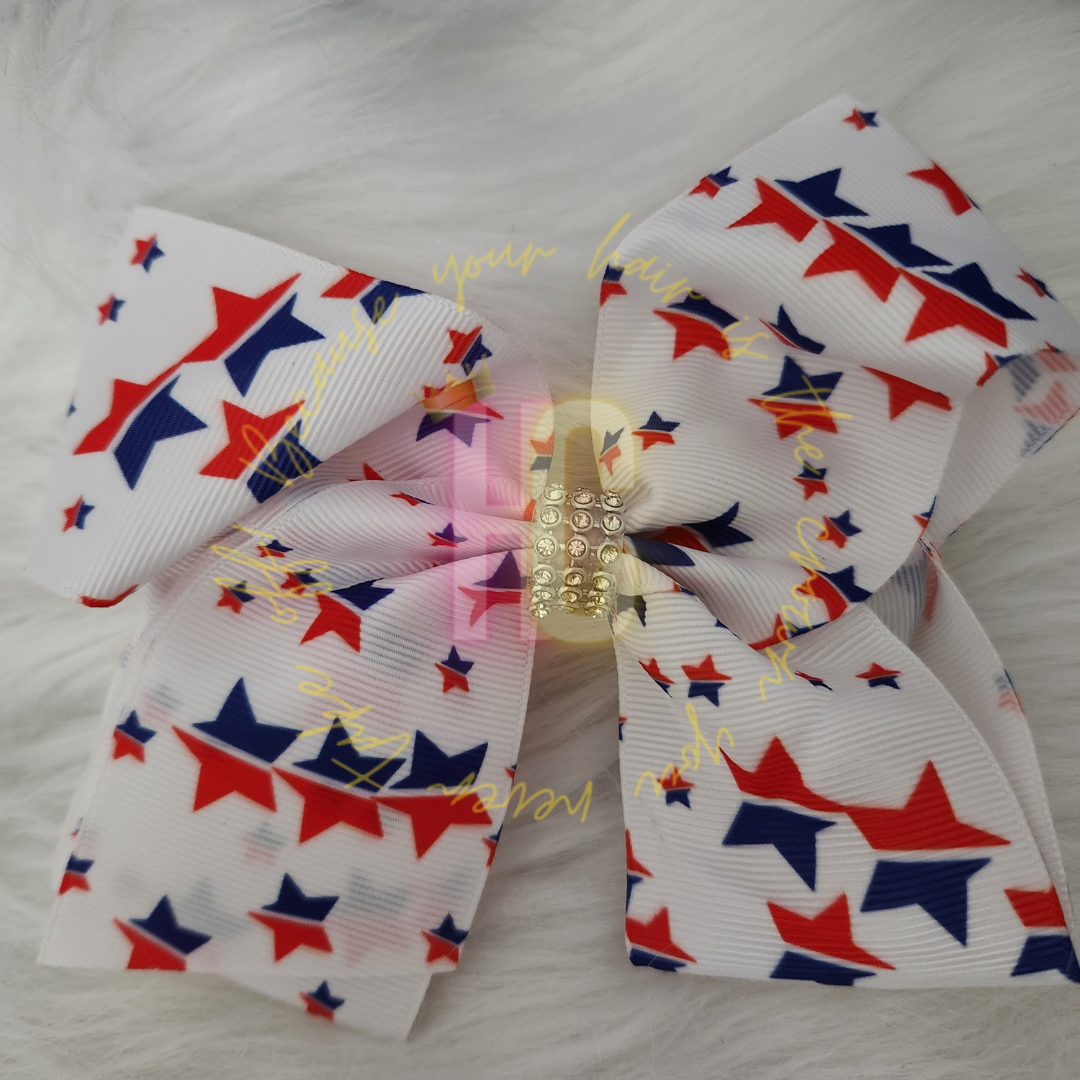 4th of July Bows