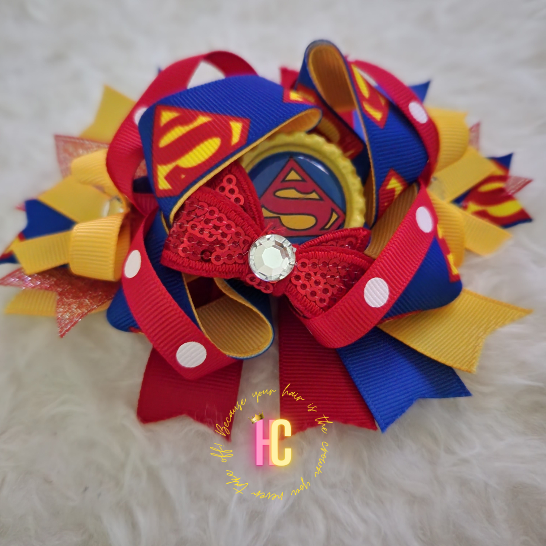 SuperHero Bows