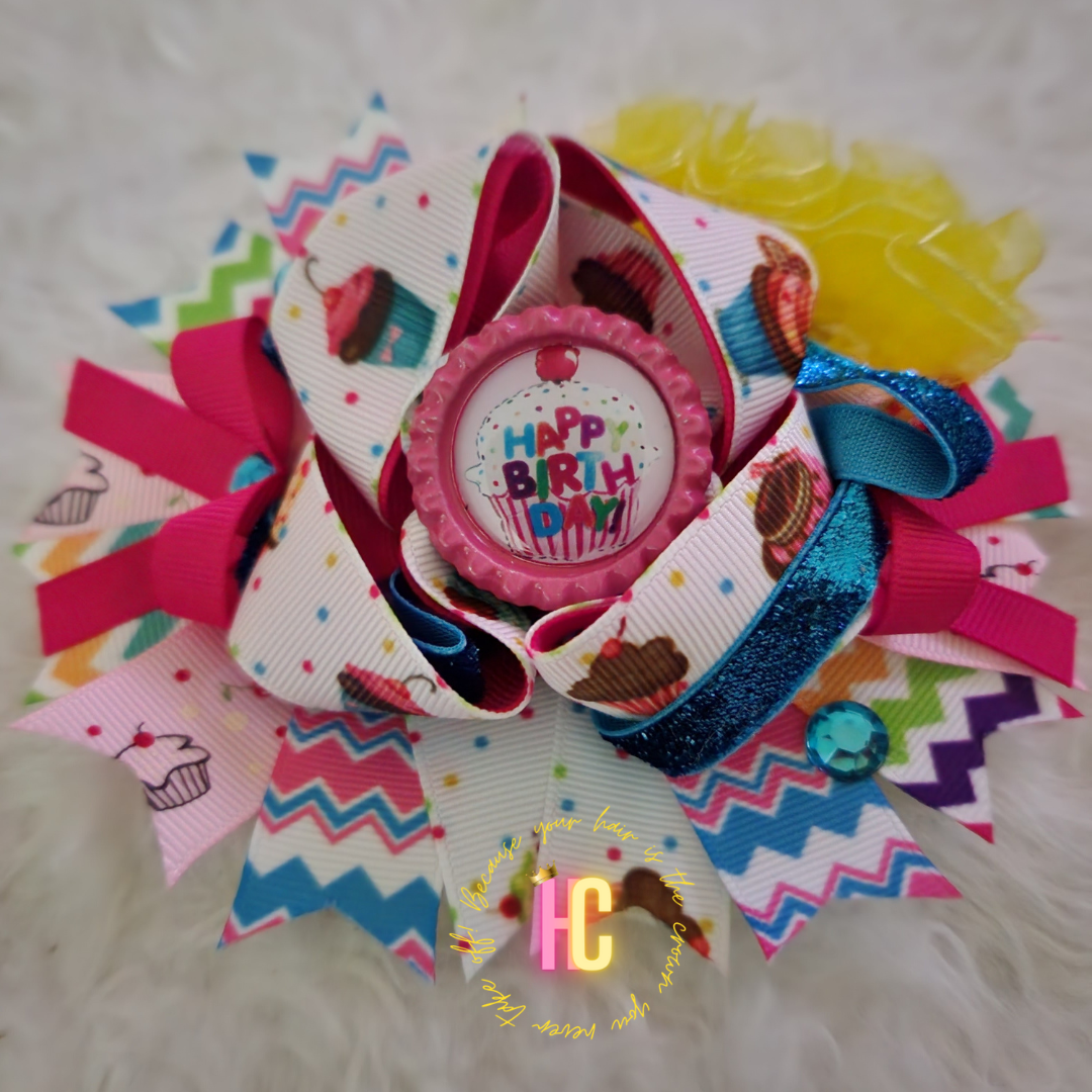 Birthday Bows