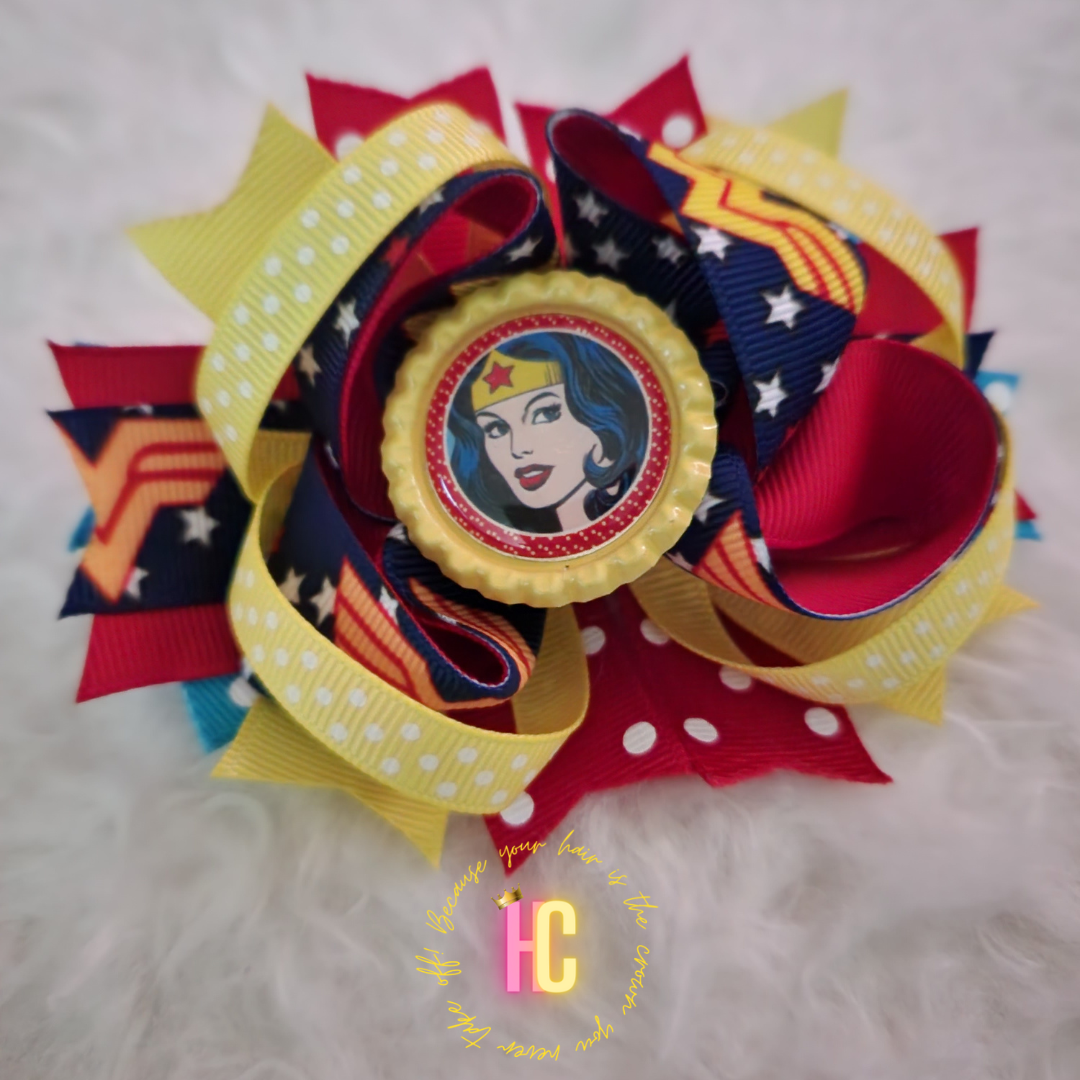 SuperHero Bows