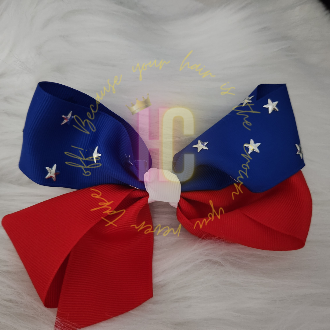 4th of July Bows