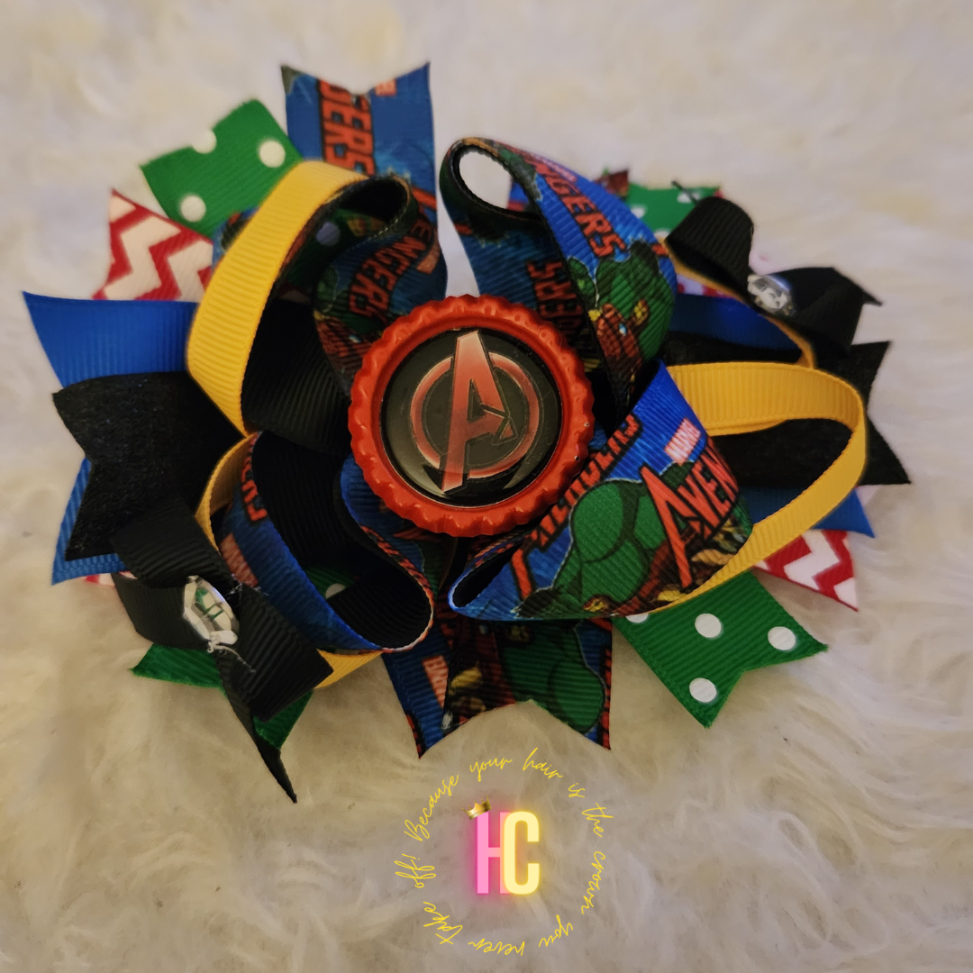 SuperHero Bows