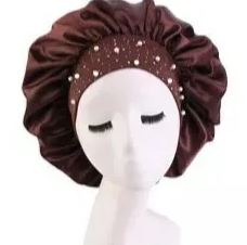 Pearl Embellished Bonnets